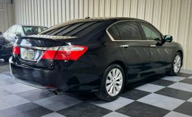 2014 HONDA ACCORD SEDAN 4-CYL, PZEV, 2.4 LITER EX-L SEDAN 4D