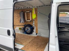 2014 RAM PROMASTER 2500 CARGO CARGO V6, VVT, 3.6 LITER TRADESMAN VAN 3D
