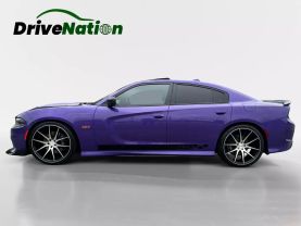 2019 DODGE CHARGER SEDAN V8, HEMI, 6.4 LITER SCAT PACK SEDAN 4D