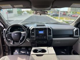 2018 FORD F150 SUPER CAB PICKUP V6. ECOBOOST, TT, 2.7L XLT PICKUP 4D 6 1/2 FT - The Auto Lot