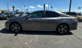 2018 TOYOTA CAMRY SEDAN 4-CYL, 2.5 LITER SE SEDAN 4D