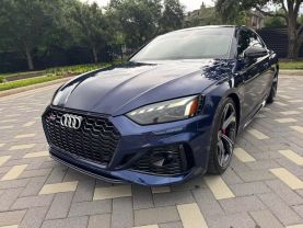2021 AUDI RS 5 COUPE V6, TWIN TURBO, 2.9 LITER COUPE 2D