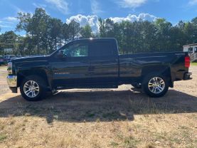 2017 CHEVROLET SILVERADO 1500 DOUBLE CAB PICKUP V8, ECOTEC3, FF, 5.3L LT PICKUP 4D 6 1/2 FT
