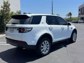 2019 LAND ROVER DISCOVERY SPORT SUV 4-CYL, TURBOCHARGED, 2.0 LITER SE SPORT UTILITY 4D