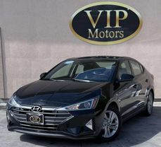 2020 HYUNDAI ELANTRA SEDAN 4-CYL, 2.0 LITER SEL SEDAN 4D