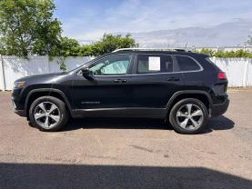 2019 JEEP CHEROKEE SUV V6, 3.2 LITER LIMITED SPORT UTILITY 4D