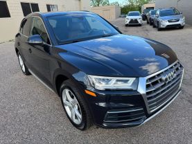 2020 AUDI Q5 SUV 4-CYL, TURBO, 2.0 LITER 45 TFSI PREMIUM PLUS SPORT UTILITY 4D