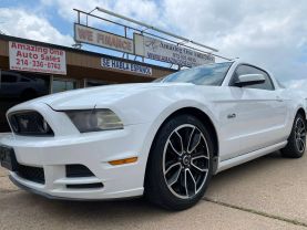 2014 FORD MUSTANG COUPE V8, 5.0 LITER GT PREMIUM COUPE 2D