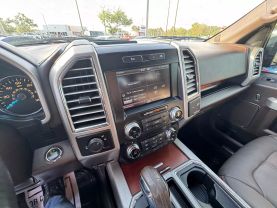 2015 FORD F150 SUPERCREW CAB