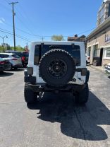 2014 JEEP WRANGLER SUV V6, 3.6 LITER UNLIMITED SAHARA SPORT UTILITY 4D