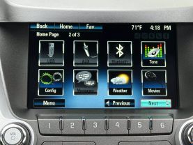 2015 CHEVROLET EQUINOX SUV V6, 3.6 LITER LTZ SPORT UTILITY 4D