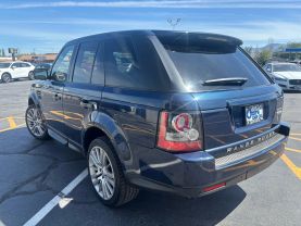 2011 LAND ROVER RANGE ROVER SPORT SUV V8, 5.0 LITER HSE SPORT UTILITY 4D