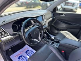 2017 HYUNDAI TUCSON SUV SILVER AUTOMATIC - Auto Solutions of Greensboro LLC, NC, 36.05701, -79.84368