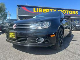 2014 VOLKSWAGEN EOS CONVERTIBLE 4-CYL, TURBO, 2.0 LITER KOMFORT CONVERTIBLE 2D