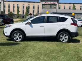 2014 TOYOTA RAV4 SUV 4-CYL, 2.5 LITER XLE SPORT UTILITY 4D - The Auto Lot