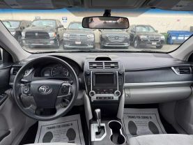 2012 TOYOTA CAMRY SEDAN 4-CYL, 2.5 LITER LE SEDAN 4D