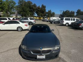 2007 BMW Z4 CONVERTIBLE 6-CYL, HO, 3.0 LITER 3.0SI ROADSTER 2D