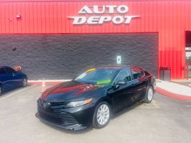 2019 TOYOTA CAMRY SEDAN 4-CYL, 2.5 LITER LE SEDAN 4D