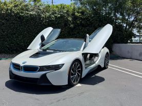2016 BMW I8 COUPE 3-CYL, HYBRID, 1.5T COUPE 2D