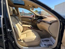 2012 MERCEDES-BENZ S-CLASS SEDAN V8, TWIN TURBO, 4.6 LITER S 550 SEDAN 4D