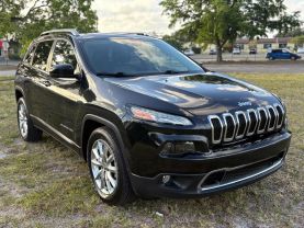 2016 JEEP CHEROKEE SUV V6, 3.2 LITER LIMITED SPORT UTILITY 4D
