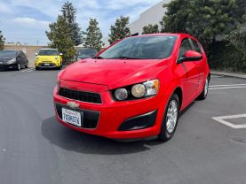 2016 CHEVROLET SONIC HATCHBACK 4-CYL, 1.8 LITER LT HATCHBACK SEDAN 4D