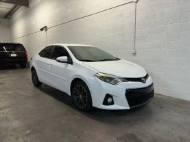 2016 TOYOTA COROLLA SEDAN 4-CYL, 1.8 LITER L SEDAN 4D