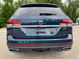 2021 VOLKSWAGEN ATLAS SUV V6, 3.6 LITER SEL 4MOTION (2021.5) SPORT UTILITY 4D at T&T Repairables - used car dealership in Spencer, Indiana.