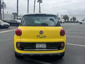2014 FIAT 500L HATCHBACK 4-CYL, TURBO, 1.4 LITER TREKKING HATCHBACK 4D