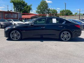2017 INFINITI Q50