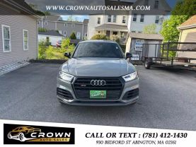 2019 AUDI SQ5 SUV V6, TURBO, 3.0 LITER PREMIUM PLUS SPORT UTILITY 4D