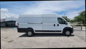 2023 RAM PROMASTER CARGO VAN CARGO V6, VVT, 3.6 LITER 3500 HIGH ROOF EXTENDED VAN 3D