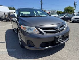 2012 TOYOTA COROLLA SEDAN 4-CYL, 1.8 LITER L SEDAN 4D