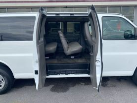 2016 CHEVROLET EXPRESS 3500 15 PASSENGER VAN PASSENGER VANS V8, 4.8 LITER LT EXTENDED 3D - Eddies Auto Sales