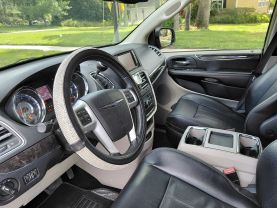 2014 CHRYSLER TOWN & COUNTRY VAN V6, 3.6 LITER TOURING-L MINIVAN 4D