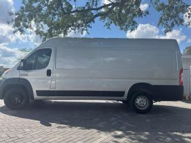 2022 RAM PROMASTER CARGO VAN CARGO V6, VVT, 3.6 LITER 3500 HIGH ROOF EXTENDED VAN 3D