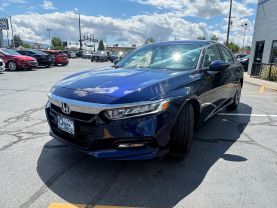 2018 HONDA ACCORD SEDAN 4-CYL, I-VTEC, TURBO, 1.5 LITER EX-L SEDAN 4D