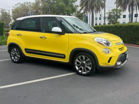 2014 FIAT 500L HATCHBACK 4-CYL, TURBO, 1.4 LITER TREKKING HATCHBACK 4D