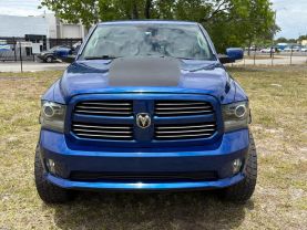 2014 RAM 1500 CREW CAB PICKUP V8, HEMI, 5.7 LITER SPORT PICKUP 4D 6 1/3 FT