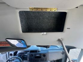 2016 FORD E350 SUPER DUTY CUTAWAY CUTAWAY V8, FLEX FUEL, 5.4 LITER CUTAWAY VAN 2D