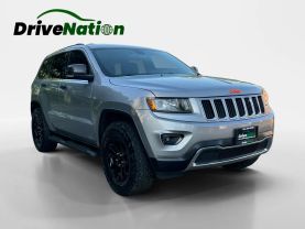 2015 JEEP GRAND CHEROKEE SUV V6, FLEX FUEL, 3.6 LITER LIMITED SPORT UTILITY 4D