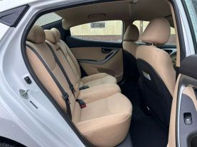 2013 HYUNDAI ELANTRA SEDAN 4-CYL, PZEV, 1.8 LITER GLS SEDAN 4D