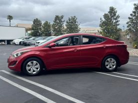 2016 HYUNDAI ELANTRA SEDAN 4-CYL, 1.8 LITER SE SEDAN 4D