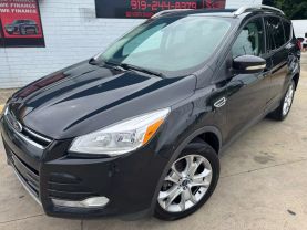 2015 FORD ESCAPE SUV 4-CYL, ECOBOOST, 1.6T TITANIUM SPORT UTILITY 4D