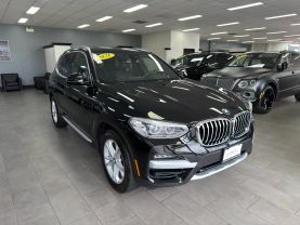 2021 BMW X3 SUV 4-CYL, TURBO, 2.0 LITER XDRIVE30I SPORT UTILITY 4D