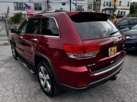 2014 JEEP GRAND CHEROKEE SUV V6, FLEX FUEL, 3.6 LITER LIMITED SPORT UTILITY 4D