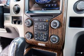2013 FORD F150 SUPERCREW CAB PICKUP V6, ECOBOOST, 3.5L LARIAT PICKUP 4D 5 1/2 FT