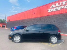 2012 VOLKSWAGEN GOLF HATCHBACK 5-CYL, PZEV, 2.5 LITER 2.5L HATCHBACK 2D