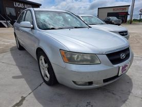 2007 HYUNDAI SONATA SEDAN V6, 3.3 LITER LIMITED SEDAN 4D