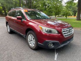 2017 SUBARU OUTBACK WAGON 4-CYL, PZEV, 2.5 LITER 2.5I PREMIUM WAGON 4D